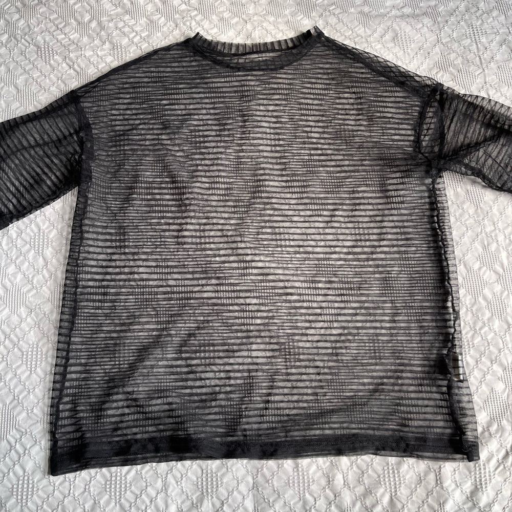 See through shirt